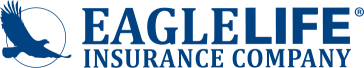 eagle life logo blue